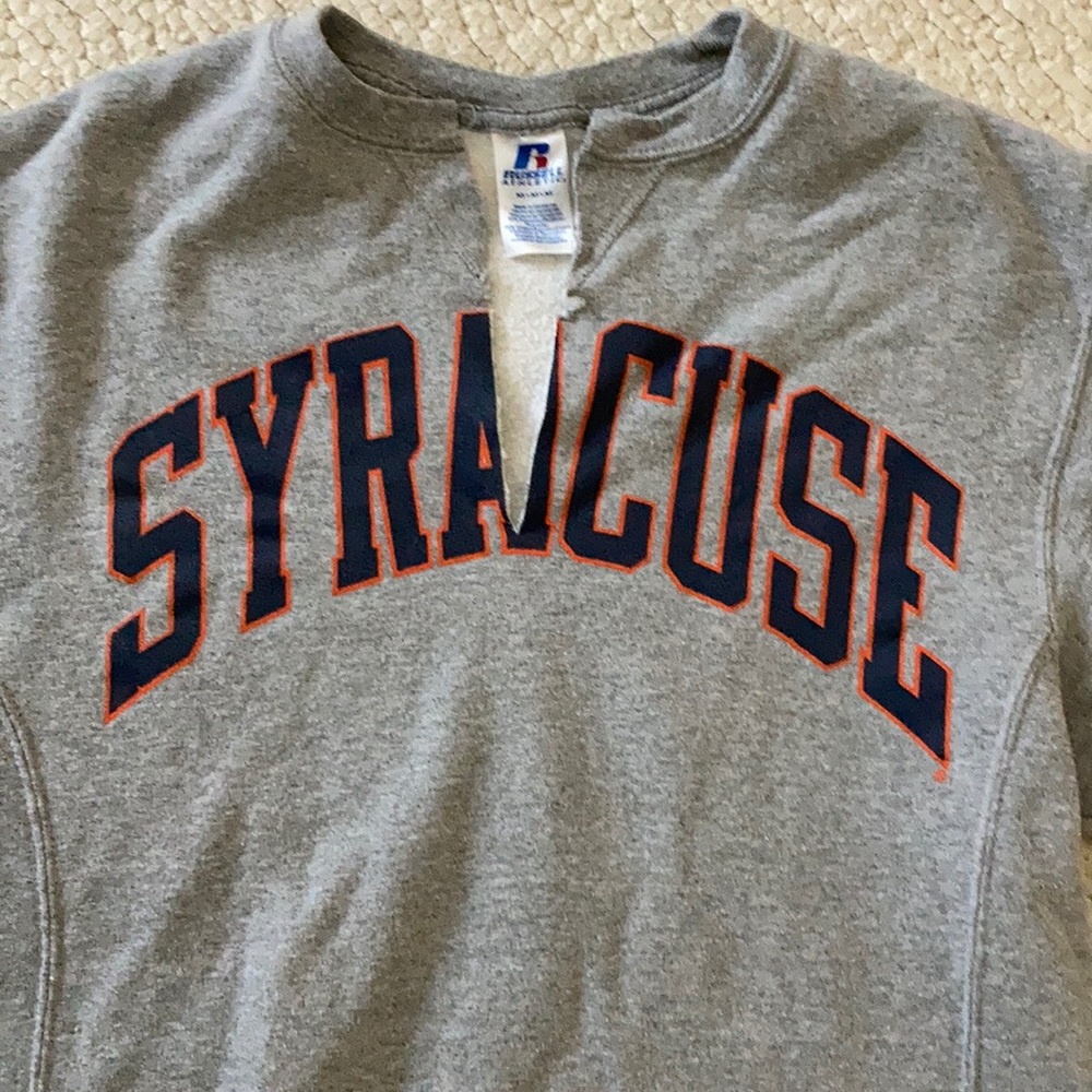 Syracuse sweatshirt. Medium - Picture 2 of 3